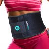 ActiveGear Waist Trimmer Belt for Stomach and Back Lumbar Support