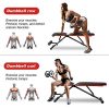 FISUP Weight Bench for Full Body Workout Strength Training