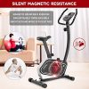 pooboo Magnetic Exercise Bike Upright Exercise Bikes