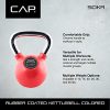 CAP Barbell Colored Rubber Coated Kettlebell