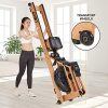 Rowing Machine Exercise Machine Folding for Home Use