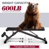 MANERSON Adjustable Weight Bench Full Body Workout