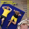 Large Exercise Mat 8' x 6' x 7mm | Ultra-Durable Non-Slip Rubber