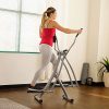 Sunny Health & Fitness SF-E902 Air Walk Trainer Elliptical Machine Glider