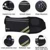 Running Belt Fanny Packs for Women Men,Waist Pack Bag