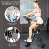 ADVENOR Exercise Bike Magnetic Bike Fitness