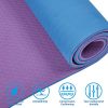 Yoga Mat All Purpose 1/2- Inch Extra Thick No Slip Yoga Mats