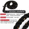 Heavy Jump Rope for Fitness - 3LB Weighted Skipping Rope for Full Body Power Training and Strength Building