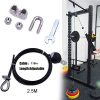Sweetone Fitness Pulley Accessories, Fitness DIY Pulley Cable Machine