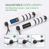 Jump Rope, Multifun Speed Skipping Rope with Calorie Counter