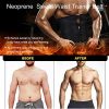 TOAOLZ Men Waist Trainer Slimming Belt Weight Loss