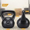 MaxKare 25lbs Kettlebell with HDPE Handle Workout Equipment