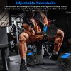 NILWL Adjustable Dumbbells Set,Home Fitness for Men