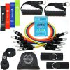 TRIBE Armband + 16-Piece Resistance Band Set