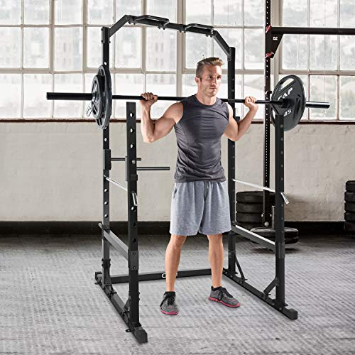 CAP Barbell Multi Use Power Rack TOP Product - Fitness and Rest Shop