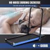 BiFanuo 2 in 1 Folding Treadmill, Smart Walking Running Machine