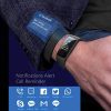 Activity Tracker with Heart Rate Blood Pressure Monitor