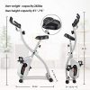 Maxkare Folding Exercise Bike Magnetic Stationary