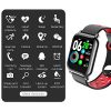 Smart Watch, Fitness Tracker with Heart Rate Monitor
