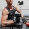 skott 2019 Evo 2 Weightlifting Gloves with Integrated Wrist Wrap