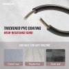 Vinsguir Speed Jump Rope, Adjustable length Jumping Rope for Workout