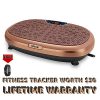 EILISON FitMax KM-818 3D Vibration Plate Exercise Machine with Loop Bands