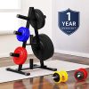Cozy Castle Weight Plate Rack, A Frame Weight Plate Tree