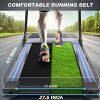 ANCHEER Folding Treadmill, 3.25HP Electric Motorized Treadmills