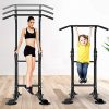 soges Power Tower Adjustable Height Pull Up