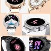 Smart Watch, Fitness Trackers with Heart Rate Monitor Step