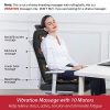 Comfier Massage Seat Cushion with Heat - 10 Vibration Motors