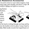 TheraBand Resistance Tubes, Professional Latex Elastic Tubing