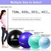 Pregnancy Birthing Ball Yoga Exercise