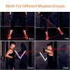 Himaly Exercise Resistance Bands Set Strength Training Fitness Tubes