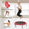 Mini Exercise Trampoline for Adults or Kids - Indoor Fitness