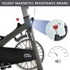 MEVEM Exercise Bike Stationary, Indoor Cycling Bike Belt