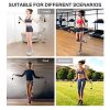 APLUGTEK Jump Rope, Weighted Ropeless Skipping Rope for Fitness