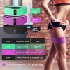Non-Slip Exercise Bands Elastic Resistance Loops Bands