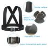 YNXing Dynamic Resistance Trainer Acceleration Speed Cord