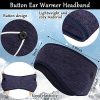 Headband Fleece Earmuffs Sport Headband Winter Ear Covers