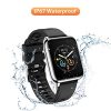 Heart Rate Sleep Monitor Blood Oxygen Meter Smartwatch