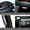Treadmills for Home Under Desk Treadmill with Installation-Free Walking