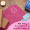Large Yoga Mat 7'x5'x8mm Extra Thick, Durable, Eco-Friendly