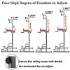 Lx Free Power Tower - Home Gym Adjustable Multi-Function