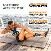 Aduro Sport Adjustable Weighted Vest Workout Equipment