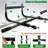 AHNNER Pull Up Bar for Doorway, Multifunctional Doorframe Chin Up Bar