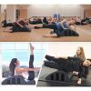 LQX Yoga Spine orthosis Pilates Spine Supporter, Fitness Equipment