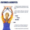 Kicks Arm Machine Workout System Strengthens Arms Biceps Shoulders