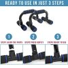 ONEVER Push Up Bars Strength Training for Home Fitness Training