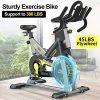 pooboo Exercise Bike Cycling Bike Stationary Sturdy 45LBS Flywheel